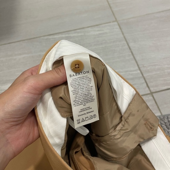 NWT Babaton new command pant rise mid leg slim - Picture 4 of 6